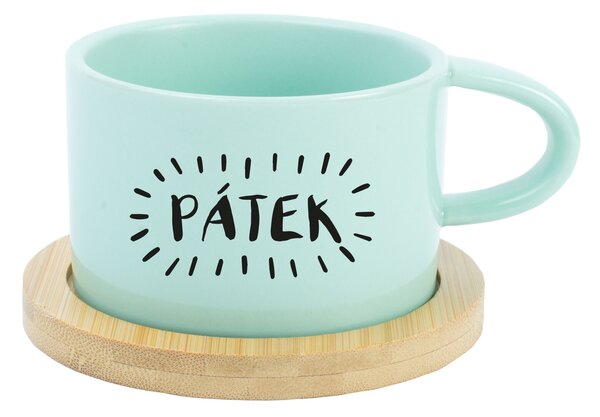 PÁTEK - mint hrníček makronka 200 ml