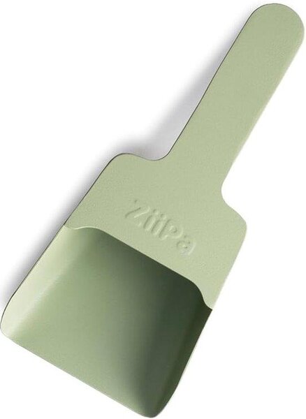 Lžíce na pelety – robustní – ocel s práškovým nástřikem – ergonomická rukojeť pro sporák Piana
