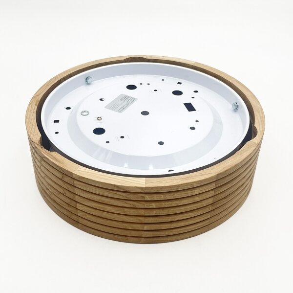 Brilagi - LED Stropní svítidlo CARVALHO MODERN 1xE27/60W/230V pr. 27,5 cm dub
