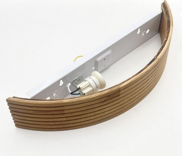 Brilagi - LED Nástěnné svítidlo CARVALHO MODERN 3xE27/60W/230V dub