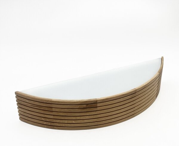 Brilagi - LED Nástěnné svítidlo CARVALHO MODERN 3xE27/60W/230V dub