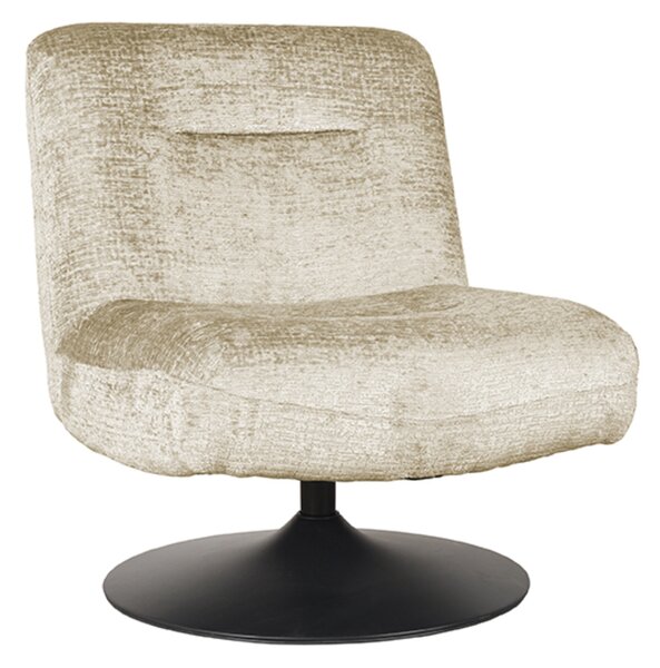 LABEL51 Křeslo Lounge chair Eli - Beige - Elegance