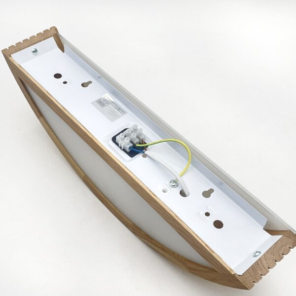 Brilagi - LED Nástěnné svítidlo CARVALHO MODERN 3xE27/60W/230V dub