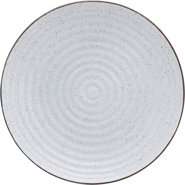 MĚLKÝ TALÍŘ porcelán keramika 27 cm Landscape - Kolekce nádobí