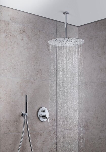 DURAVIT UV0670025010 Stropní sprchové rameno 200 mm chromované