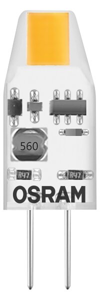 SADA 5x LED Žárovka PIN MICRO G4/1W/12V 2700K - Osram