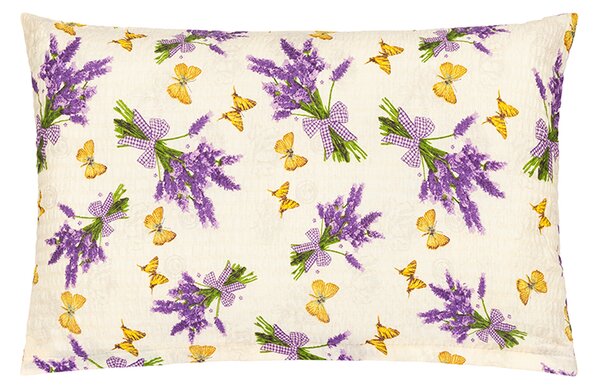 BELLATEX Povláček krepový Fialová 40x60 cm