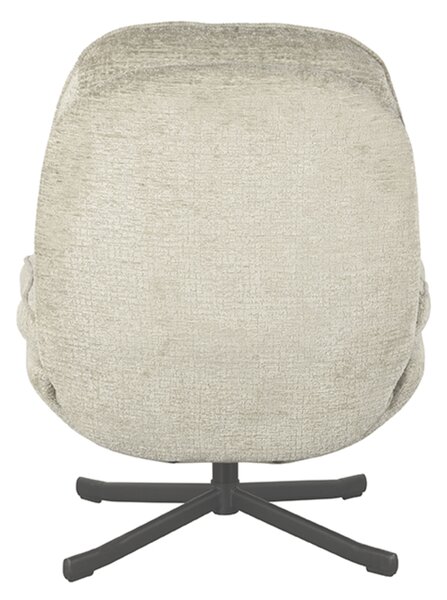 LABEL51 Křeslo Lounge chair Noël - Sand - Fabric