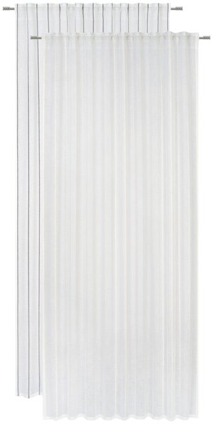 HOTOVÝ ZÁVĚS, poloprůhledné, 140/245 cm Esposa - Závěsy