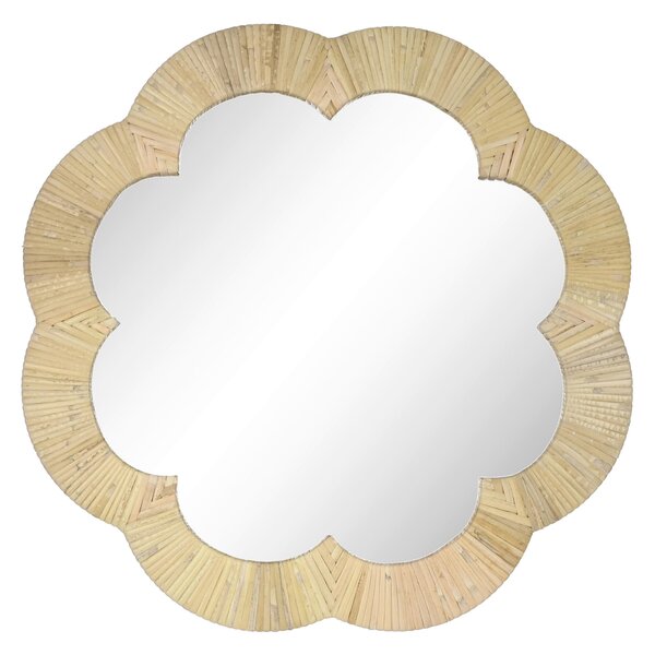 NÁSTĚNNÉ ZRCADLO 50 cm Ambia Home