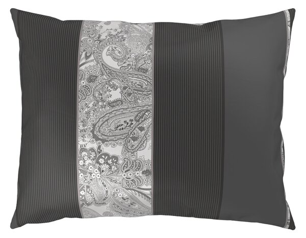 POVLEČENÍ, satén, antracitová, 140/200 cm Dieter Knoll - Povlečení