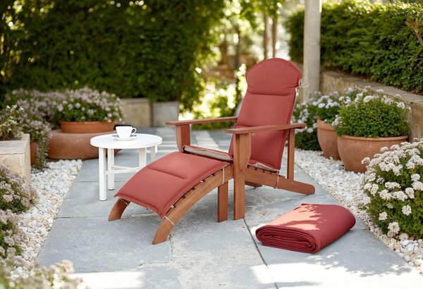 SLUNEČNÍ LEHÁTKO dřevo Gardenson - Online Only zahradní nábytek, Online Only