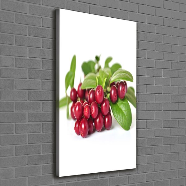Vertikální Moderní obraz canvas na rámu Borůvka ocv-55879289
