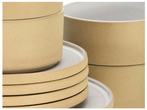 SADA HRNKŮ NA KÁVU kamenina keramika Creatable - Kolekce nádobí, Online Only