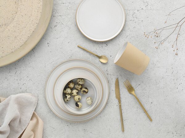 SADA HRNKŮ NA KÁVU kamenina keramika Creatable - Kolekce nádobí, Online Only
