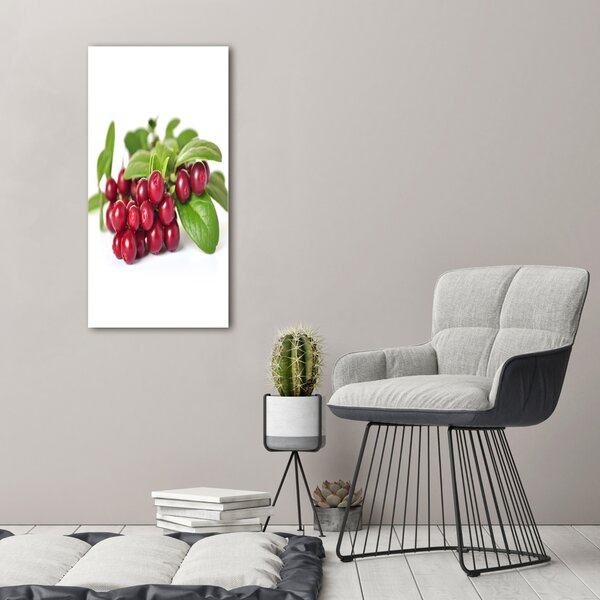 Vertikální Moderní obraz canvas na rámu Borůvka ocv-55879289