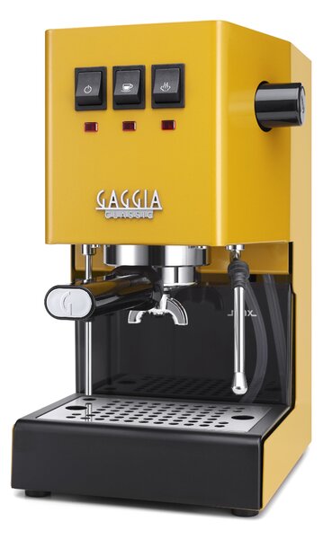 Gaggia Classic E24 žlutá