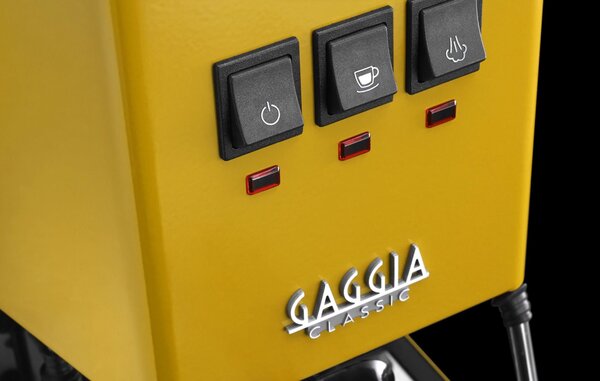 Gaggia Classic E24 žlutá