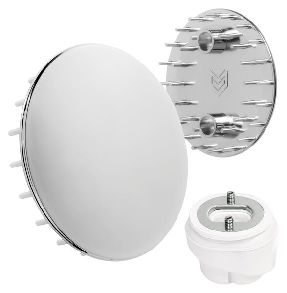 Odpadní sítko pro sprchovou vanu - Kryt - Chromovaný ABS - Ø 75 mm