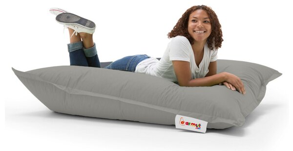 Hanah Home Zahradní sedací vak Cushion 100x100 cm šedý