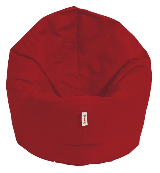 Hanah Home Zahradní sedací vak Lyzi 100x20 cm/ 65x65 cm červený