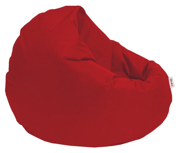 Hanah Home Zahradní sedací vak Lyzi 100x20 cm/ 65x65 cm červený