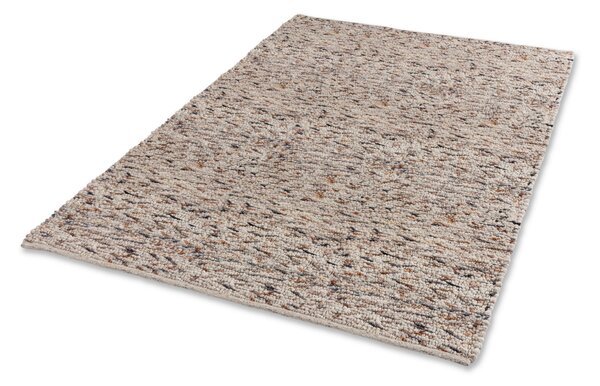 RUČNĚ TKANÝ KOBEREC, 200/300 cm, krémová, vícebarevná Schöner Wohnen - Vlněné koberce