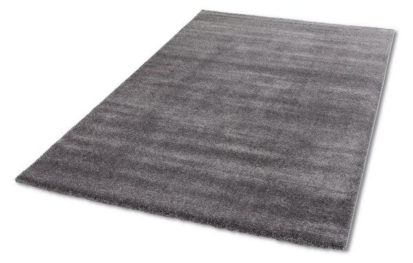 KOBEREC S VYSOKÝM VLASEM, 200/290 cm, šedá Schöner Wohnen - Koberce vysoký vlas