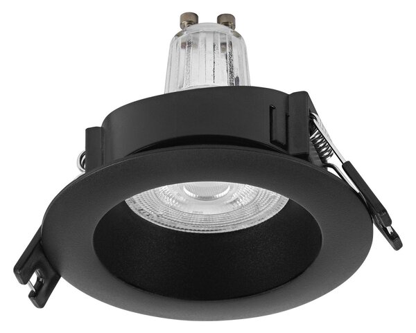 LED bodové svítidlo, zapuštěné, 2.6W, Černé