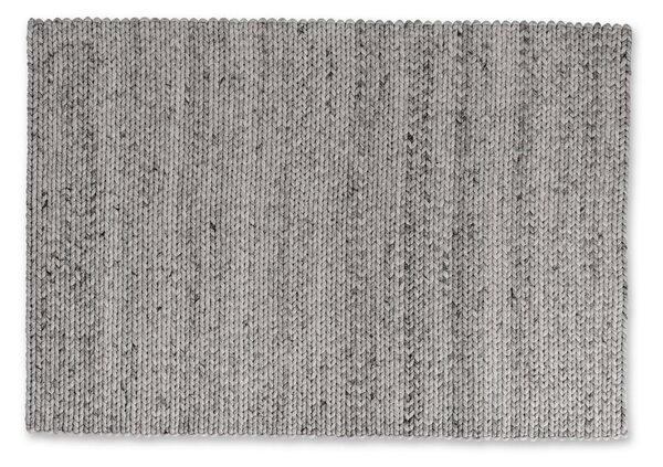 RUČNĚ TKANÝ KOBEREC, 70/140 cm, šedá Schöner Wohnen - Vlněné koberce