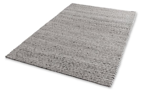 RUČNĚ TKANÝ KOBEREC, 70/140 cm, šedá Schöner Wohnen - Vlněné koberce