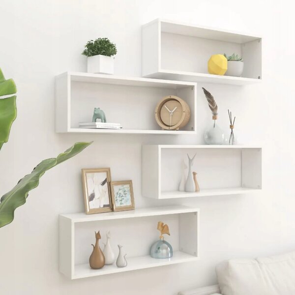 Úzký regál Greatstore 15 cm x 23 cm x 60 cm, bílý