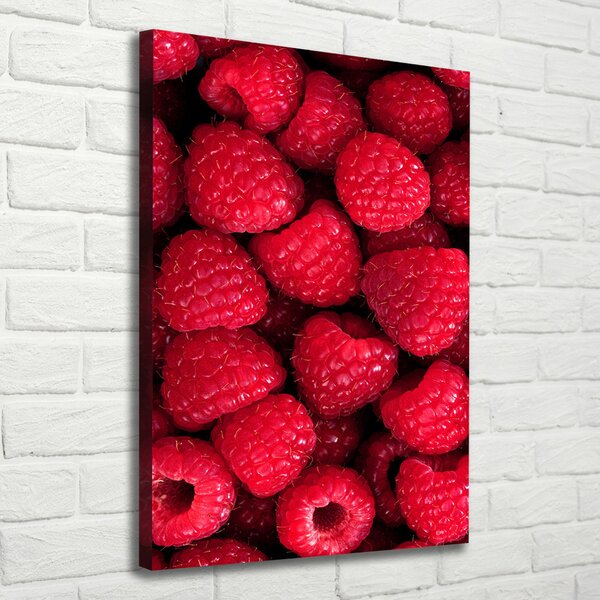 Vertikální Moderní fotoobraz canvas na rámu Maliny ocv-58586956