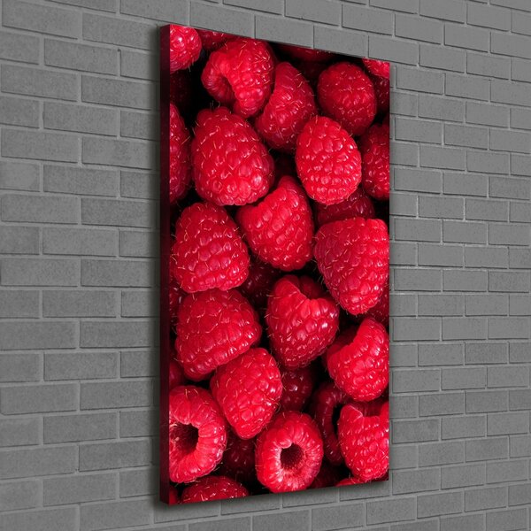 Vertikální Moderní fotoobraz canvas na rámu Maliny ocv-58586956