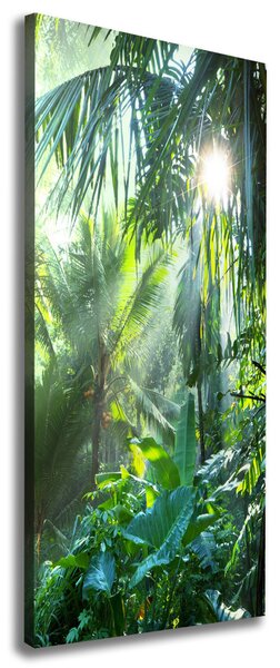 Vertikální Moderní obraz canvas na rámu Prales ocv-58897133