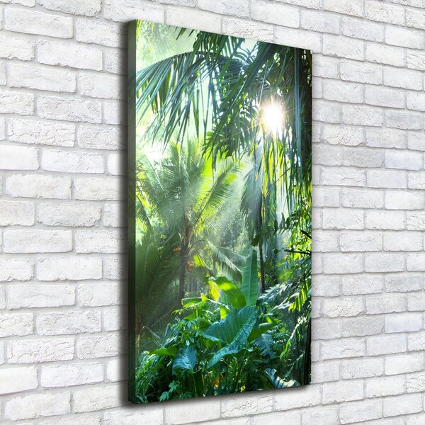 Vertikální Moderní obraz canvas na rámu Prales ocv-58897133