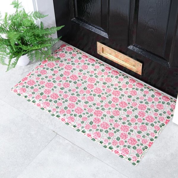 Rohožka 40x70 cm Hydrangea – Artsy Doormats