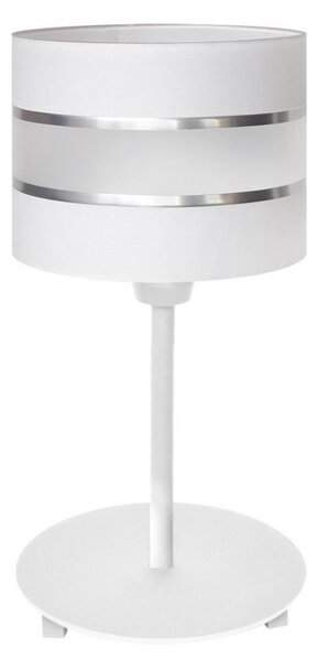 Stolní lampa HELEN 1xE27/15W/230V bílá