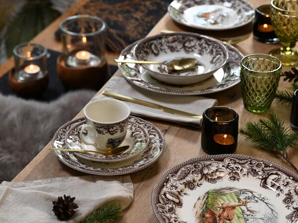 KOMBINOVANÁ SOUPRAVA, 30dílné, pórovina Creatable - Online Only nádobí, Online Only