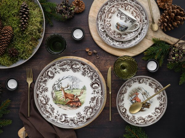 KOMBINOVANÁ SOUPRAVA, 30dílné, pórovina Creatable - Online Only nádobí, Online Only