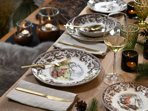 KOMBINOVANÁ SOUPRAVA, 30dílné, pórovina Creatable - Online Only nádobí, Online Only