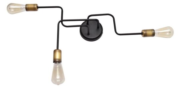 Přisazený lustr TUBE 3xE27/15W/230V