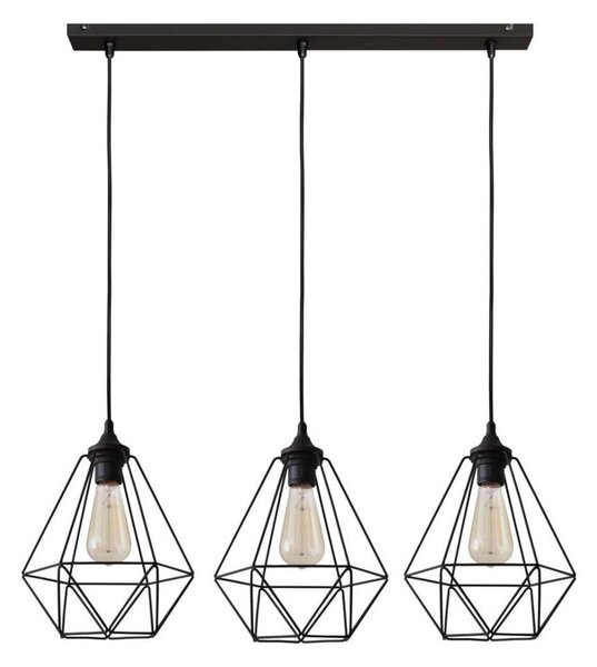 Lustr na lanku KARO 3xE27/15W/230V