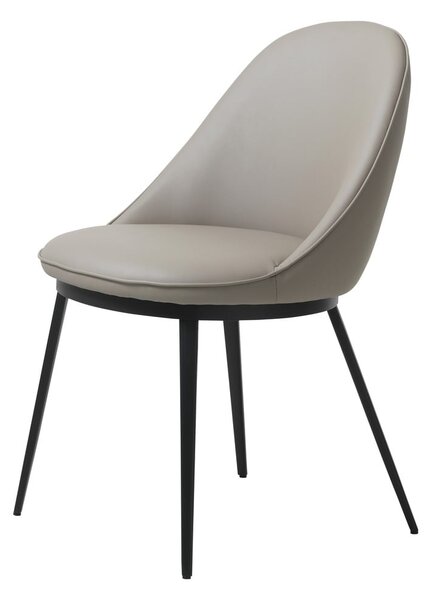 Béžová jídelní židle Gain – Unique Furniture