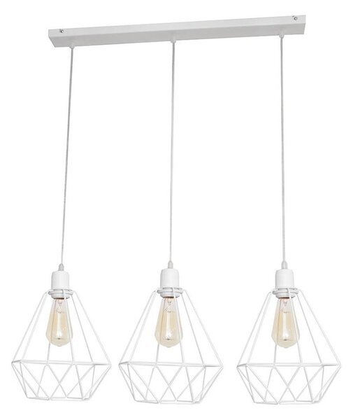 Lustr KARO 3xE27/15W/230V bílá