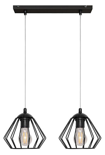Lustr na lanku AGAT 2xE27/15W/230V