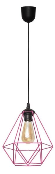 Lustr na lanku KARO 1xE27/15W/230V