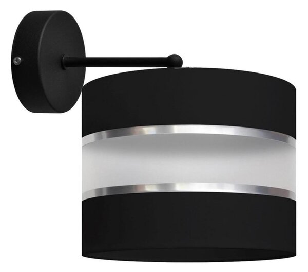 Nástěnná lampa HELEN 1xE27/15W/230V černá
