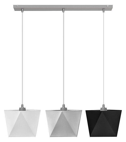 Lustr ADAMANT 3xE27/15W/230V mix