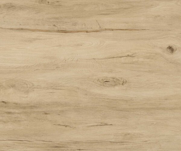 DELIFE Jídelní stůl Edge 300x100 keramika Laminam® Sabbia dubová barva Spider plochá ocel černá